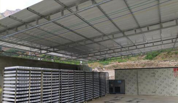 國家重點扶持百萬農業新型經營主體，熱泵烘干